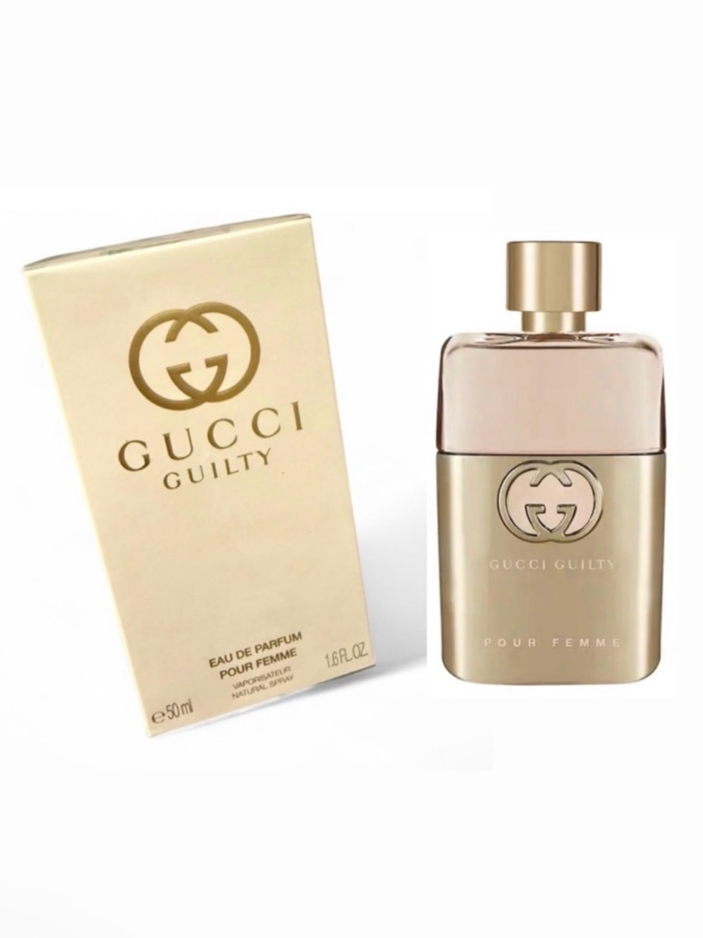 BNIB Sealed Gucci Guilty Pour Femme E D P 50 ml